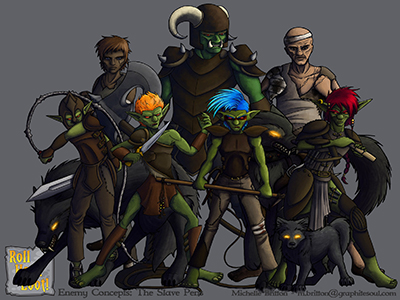 Roll Hack Loot - Enemy Concepts