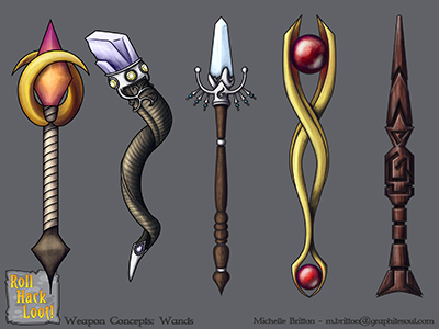 Roll Hack Loot - Wand Concepts