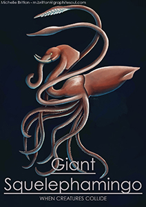When Creatures Collide - Giant Squelephamingo
